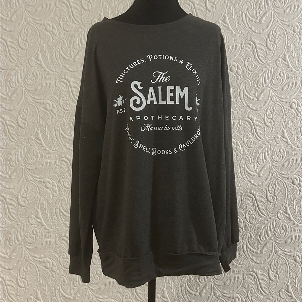 Black Salem Apothecary Sweatshirt